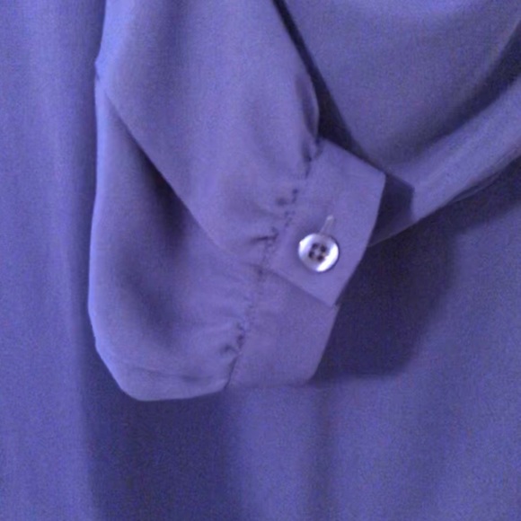 Laundry Blue Blouse - Picture 4 of 6